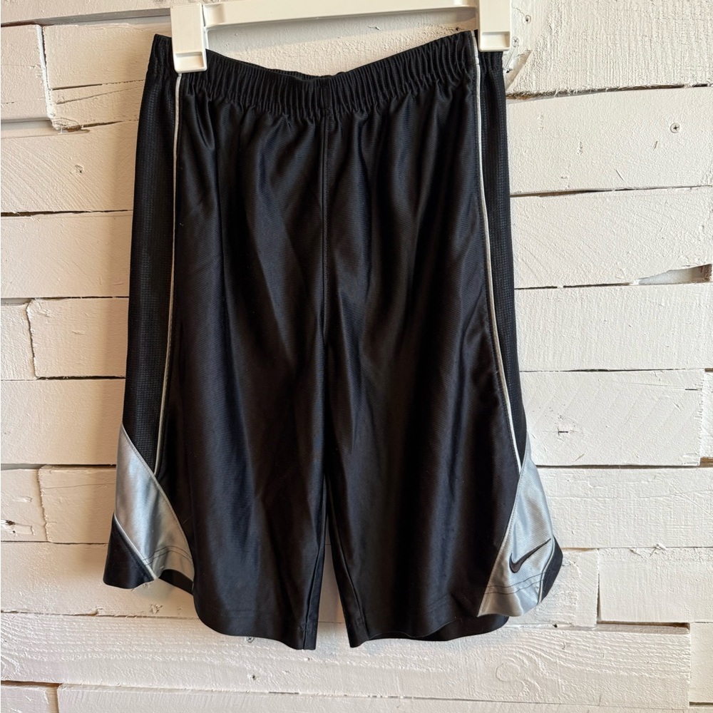 Nike Black Sports Shorts